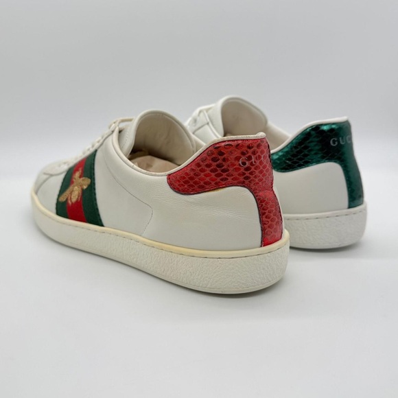 Gucci Men's Ace Embroidered Sneakers - Picture 3 of 16